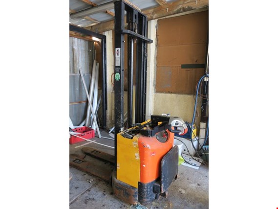 Used CLB 1236-1150 Electric forklift for Sale (Auction Premium) | NetBid Industrial Auctions